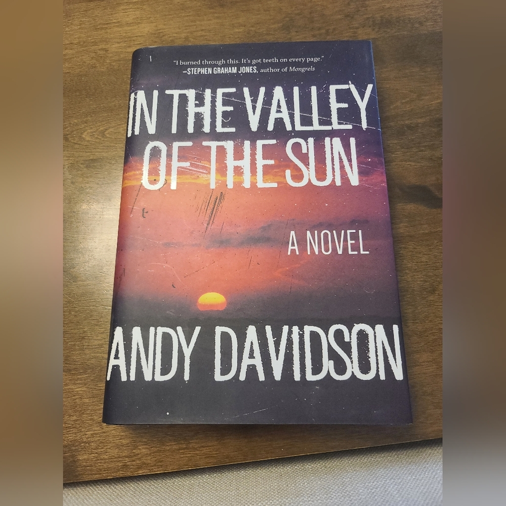 In the Valley of the Sun Book - Hardcover